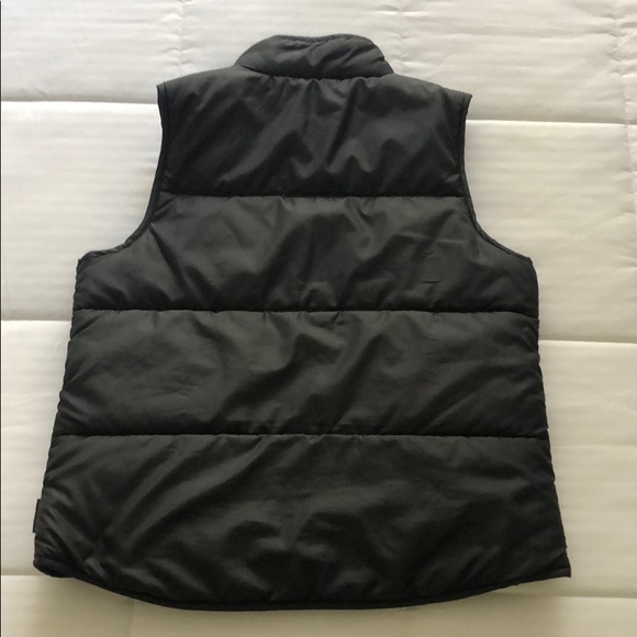 Polo Black Puffer Vest - Picture 2 of 5